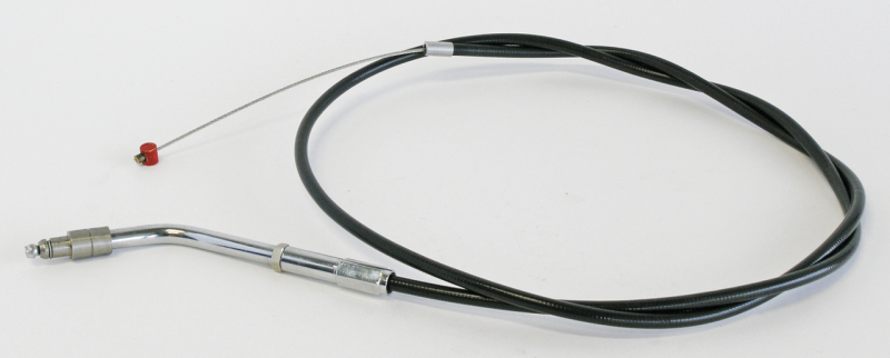 Throttle cable black L=37" 135deg (ES)