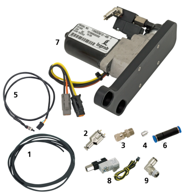 Legend Air airhose 5/32"x2.44m (ES)