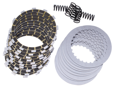 VRSC02-07 Xtra plate carbon fiber clutch (ES)