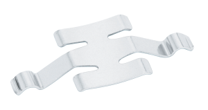 PM Anti-rattle spring for integratedrear (ES)