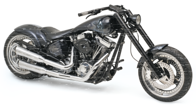 Fat RSD Softail frame kit (ES)