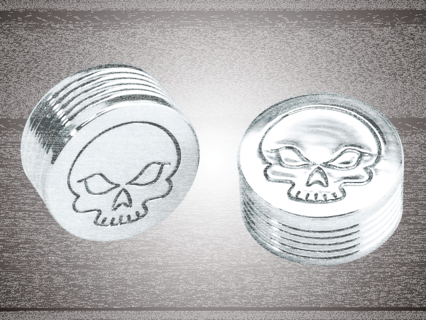 Allen Bolt cap 5/16" Eagle design (ES)