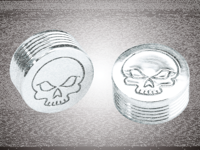 Allen Bolt cap 3/8" Eagle design (ES)