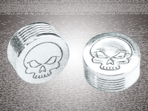 Allen Bolt cap 1/4" Flame design (ES)