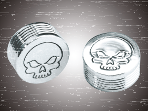 Allen Bolt cap 5/16" Flame design (ES)