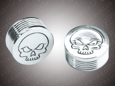 Allen Bolt cap 3/8" Flame design (ES)