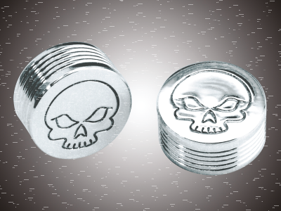 Allen Bolt cap 1/4" Maltese cross design (ES)