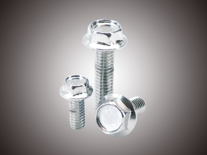 10Pck Ind. Hex Serr. Flange 5/16-18x1"