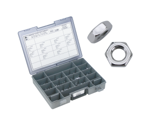 Assortment tray Jam Nuts UNC/UNF