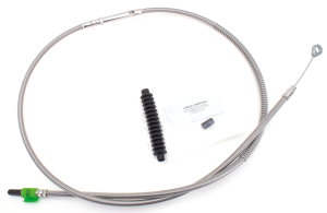Braided Clear Coated clutch cable 38602- (ES)