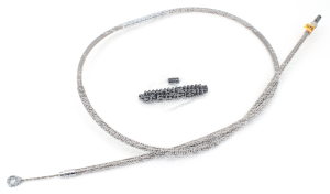 Clear Coated clutch cable FXR87 L=70" (ES)