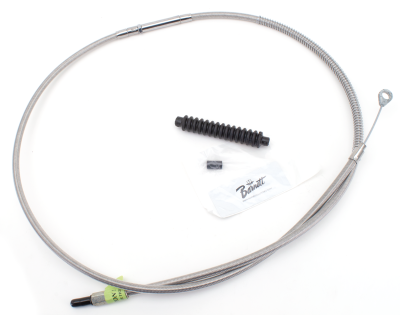 Clutch cable Clear Coated BT87-06 L=69" (ES)