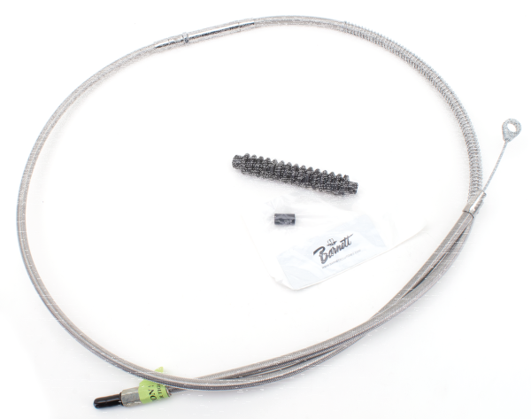 Clutch cable Clear Coated BT87-06 L=69" (ES)