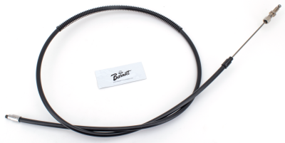 Black clutch cable 38618-68+8" L=57" (ES)