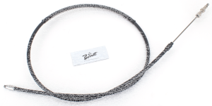 Black clutch cable 38618-68+8" L=57" (ES)