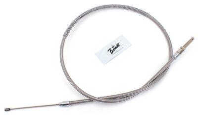 Braided Clear Coated clutch cable L=49" (ES)