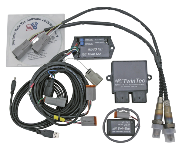 VRFI-4 Fuel injection kit VRSC02-17 (ES)