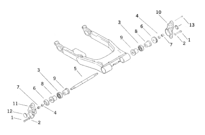 2pck Spacer Pivot (ES)