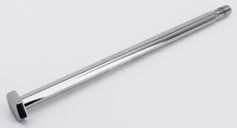 PIVOT SHAFT, SWINGARM CHROME (ES)