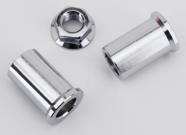 SPACER SET, SWINGARM CHROME ST00-06 (ES)