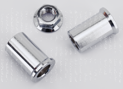 SPACER SET, SWINGARM CHROME ST00-06 (ES)