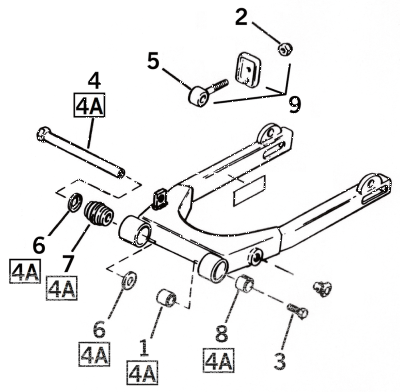GHDP SPACER, PIVOT (ES)