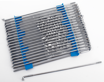 Chrome spoke set 21" DC rim w/spool hub (ES)