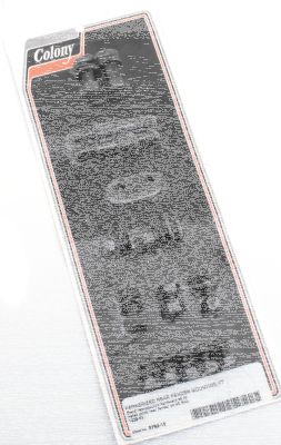 RR Fender Mounting Kit Prkz SV29-52 CP (ES)