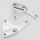 Caliper brackets 84-99 f/ GCB Ltd forks (ES)