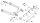 GHDP SWINGARM PIVOT SHAFT XL14-up (ES)