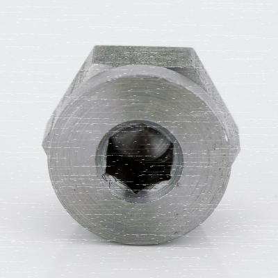 Thundermax straight 18mm weld bung+cap (ES)