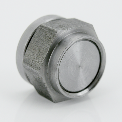 Thundermax straight 18mm weld bung+cap (ES)