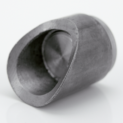Thundermax angled 18mm weld bung+cap (ES)