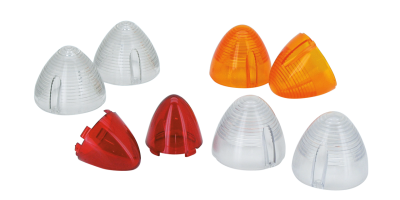 Plain Bullet Clear Lenses 86-01 hi-hatst (ES)