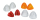 Plain Bullet Clear Lenses 86-01 hi-hatst (ES)