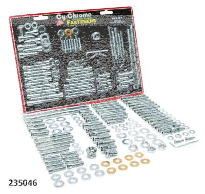 Chrome Engine kit F*ST/FXD 07-up (ES)