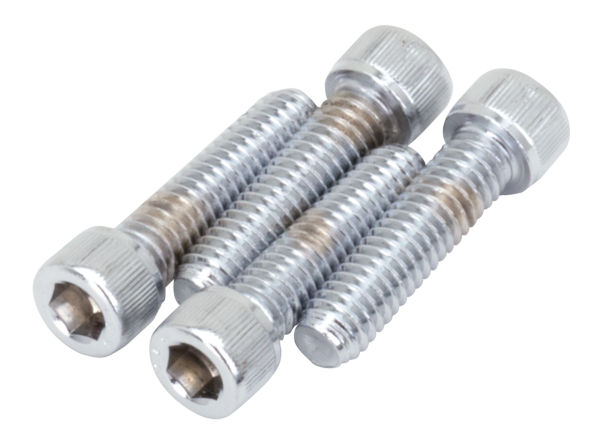 Chrome allen head screws h.bar clamp mnt (ES)