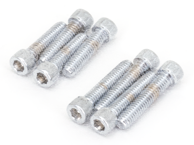Chrome allen head screws h.bar clamp mnt (ES)