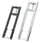 Black Anodized Bubba fork legs 3" o.s.