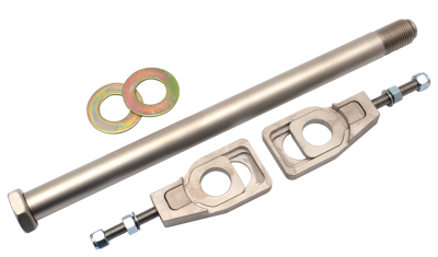 Axle Adjuster Kit for FLH/T09-Up (ES)