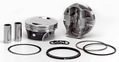 KB Forged pistons 4.130" bore TC07-17 SE