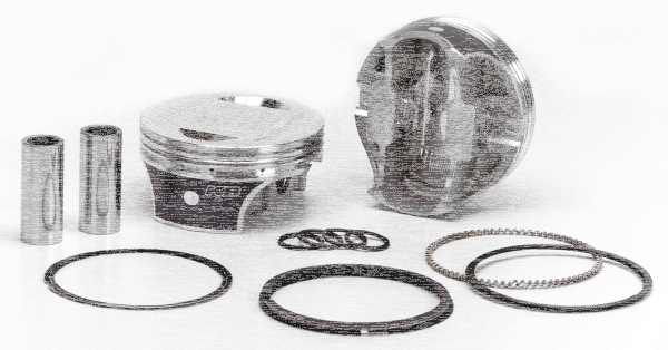 KB Forged pistons 4.145" bore TC07-17 SE (ES)