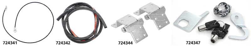 Tour-Pak Self Adhesive Gasket FLT97-up (ES)