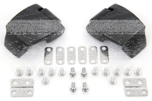 Tour-Pak DeLuxe Black Hinge Kit FL87-13 (ES)
