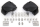 Tour-Pak DeLuxe Black Hinge Kit FL87-13 (ES)