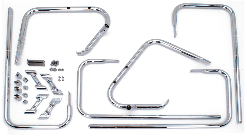 Saddlebag Chrome Guard Kit FLH/T97-08 (ES)