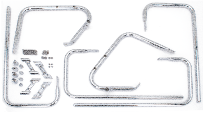 Saddlebag Chrome Guard Kit FLH/T97-08 (ES)