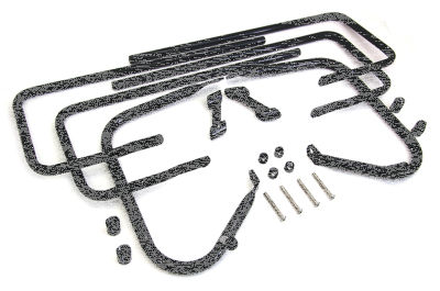 Saddlebag Black Guard Kit FLH/T09-13 (ES)