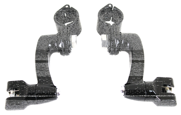 Highway Bar Peg Mounts Black (ES)