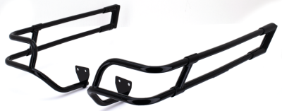 Saddlebag Rail Black Kit FLH/T14-up (ES)